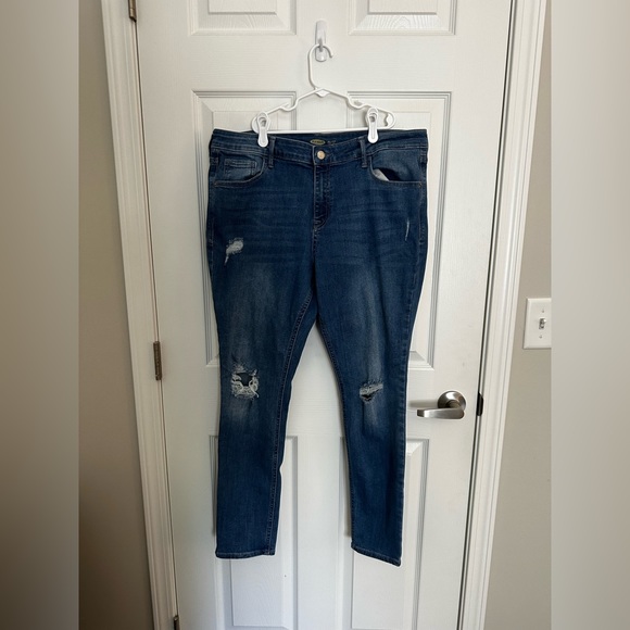 Old Navy Denim - Old Navy Rockstar Skinny 16 Jeans